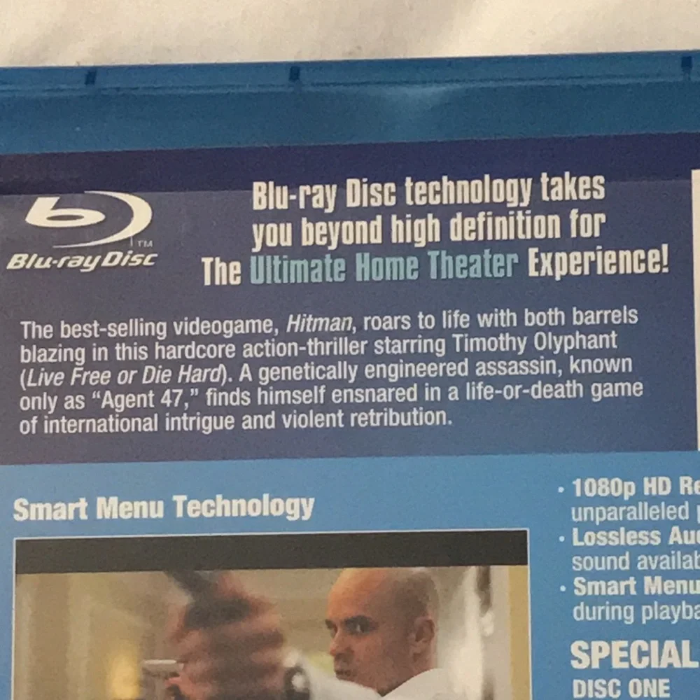 Hitman Unrated Blu-ray Disc Unrated - Picture 6 of 9